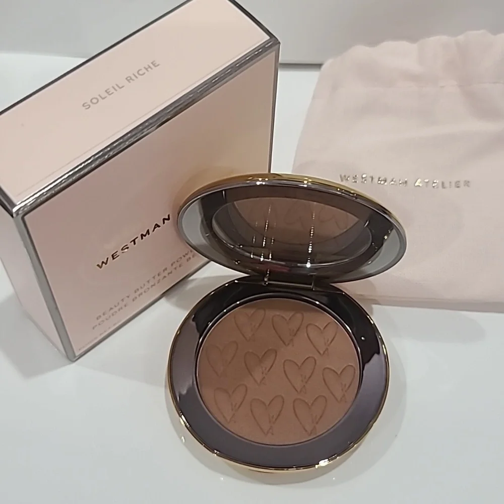 SALE! ✅Westman Atelier #SOLEIL RICHE Beauty Butter Matte Powder Bronzer ✨BNIB